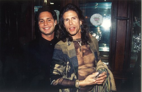 Jason Binn with Steven Tyler