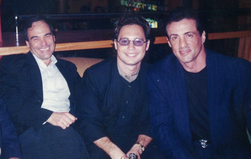 Jason Binn with Sylvester Stallone